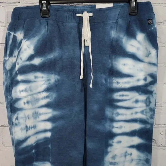 Lane Bryant Livi Sweatpant Joggers Blue Tie Dye Size 14/16 NWT - Picture 2 of 13